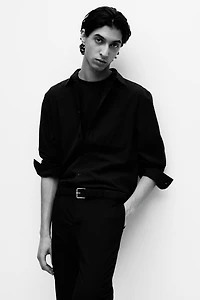 Skinny Fit Suit Pants