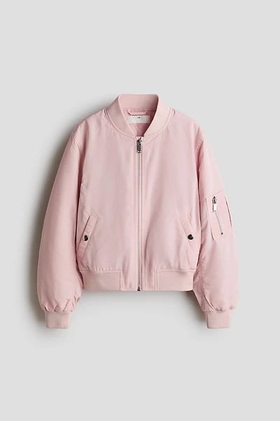 Padded Bomber Jacket