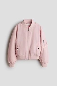 Padded Bomber Jacket