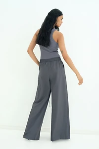 Wide-Leg Pants