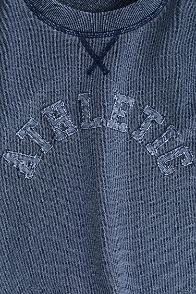 Sweatshirt with Motif