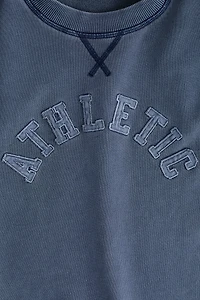 Sweatshirt with Motif