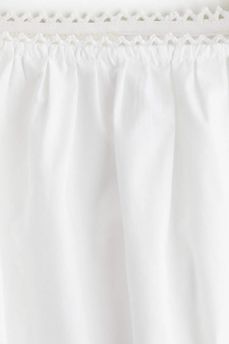 Blouse courte
