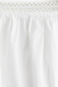 Blouse courte