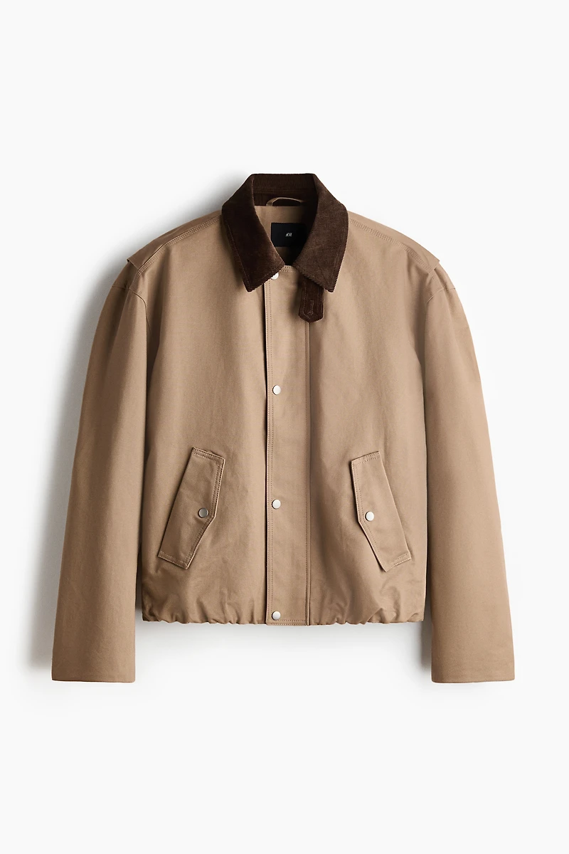 Twill Workwear Jacket