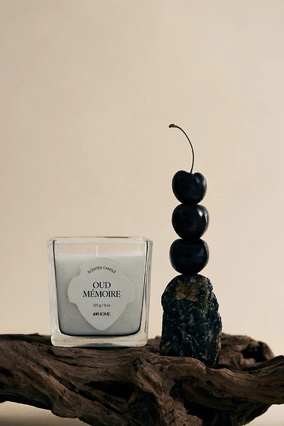 Scented Candle in Glass Holder
