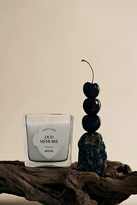 Scented Candle in Glass Holder