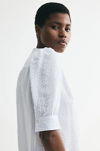 Puff-Sleeved Blouse