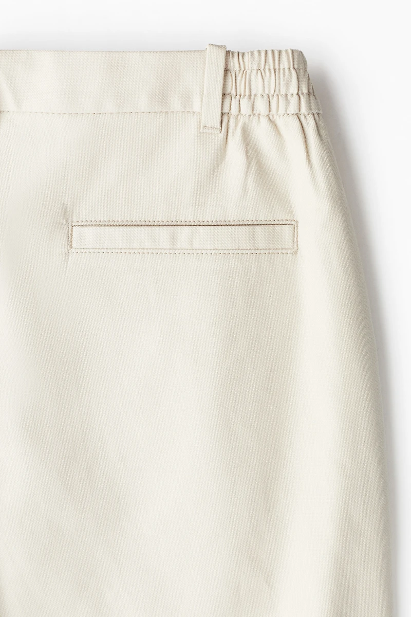 Relaxed-Fit Linen-Blend Shorts