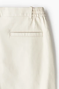 Relaxed-Fit Linen-Blend Shorts