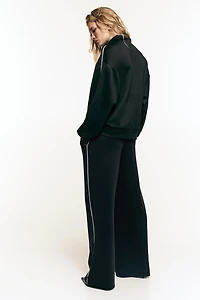 Pantalon chic en scuba