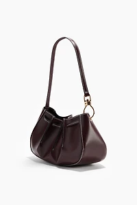 Pleated Shoulder Bag