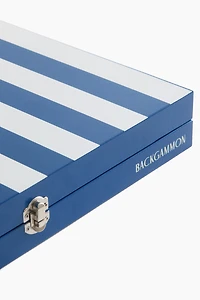 Jeu de backgammon en bois