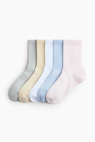 5-pack Sports Socks with DryMove™