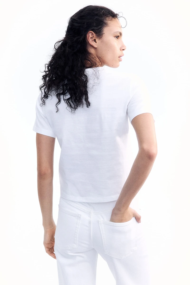 Cotton Jersey T-Shirt