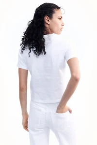Cotton Jersey T-Shirt