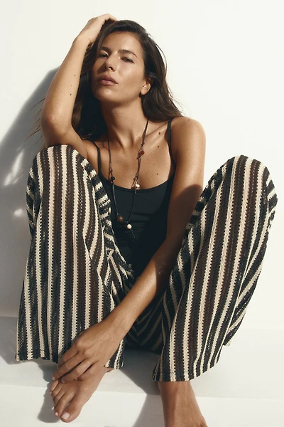 Pantalon de plage à jambes droites