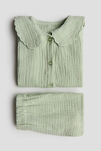 2-Piece Cotton Muslin Set