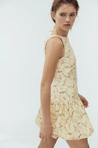 Bubble-Hem Dress