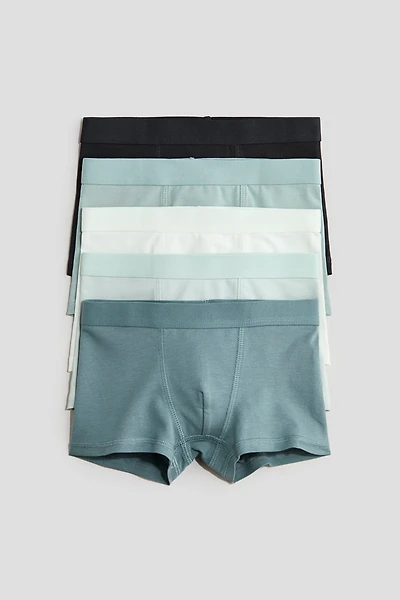 5-Pack Cotton Boxer Briefs