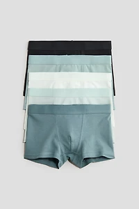 5-Pack Cotton Boxer Briefs