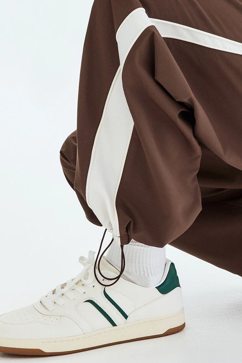 Loose Fit Nylon track pants