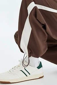 Loose Fit Nylon track pants