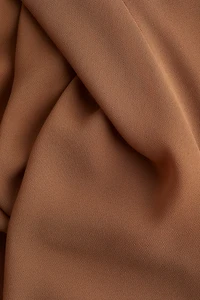 Chiffon maxi skirt