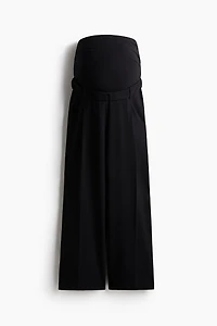 MAMA Wide-Leg Dress Pants