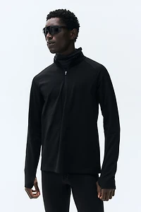 Mid-Layer Half-Zip Sports Shirt with ThermoMove™