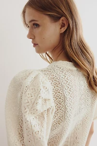 Puff-Sleeved Top