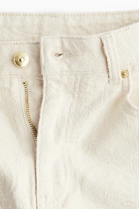 Wide High Jeans