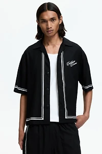 Relaxed-Fit Printed Resort Shirt