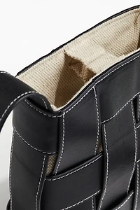 Sac tressé pour téléphone