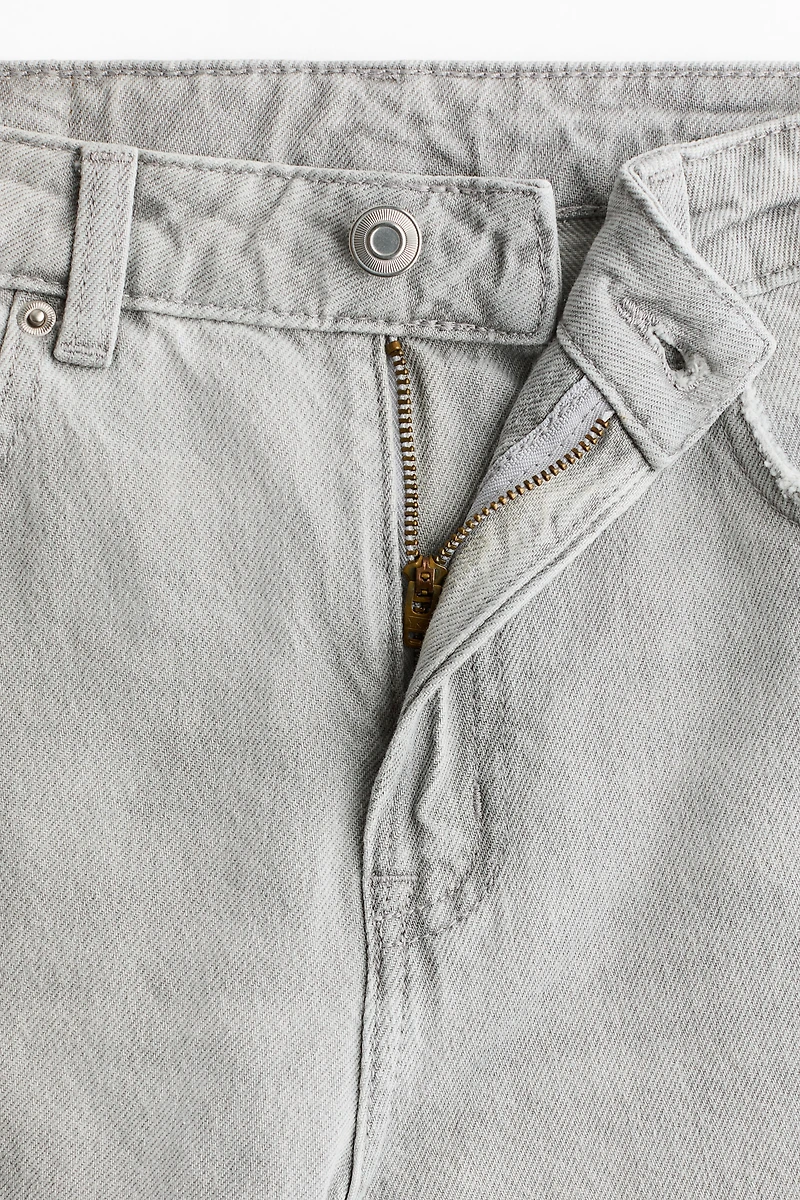 Bleecker High Rise Wide Leg Jeans