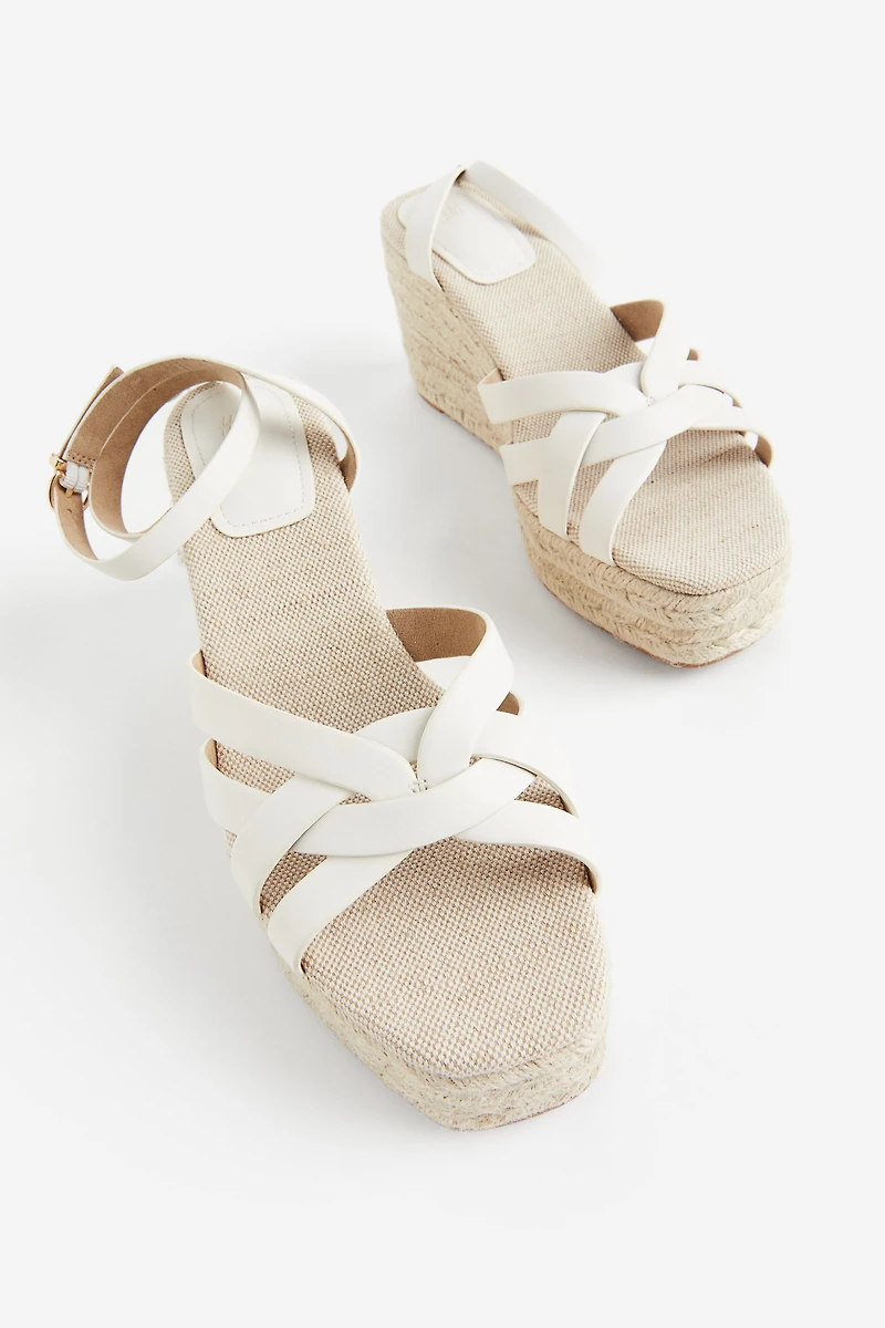 Wedge-heel Espadrilles