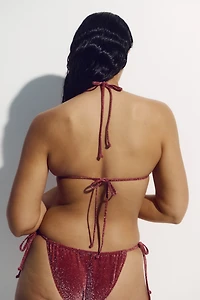 Cheeky Tie Bikini Bottoms