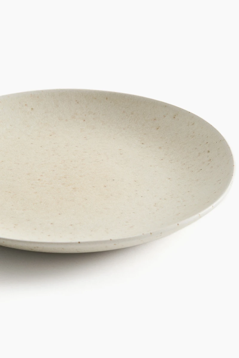 Grande assiette en grès cérame