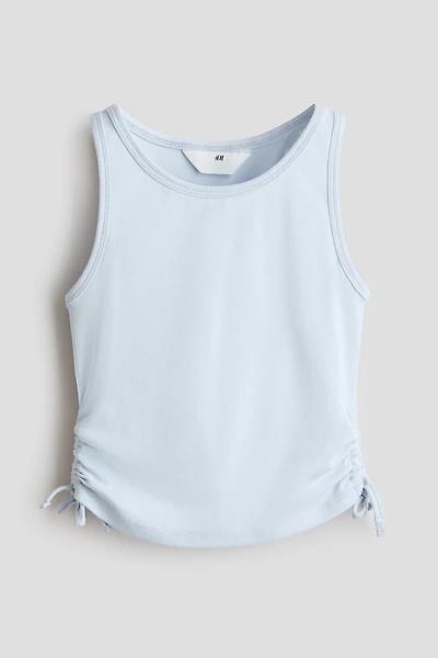 Ruched Tank Top