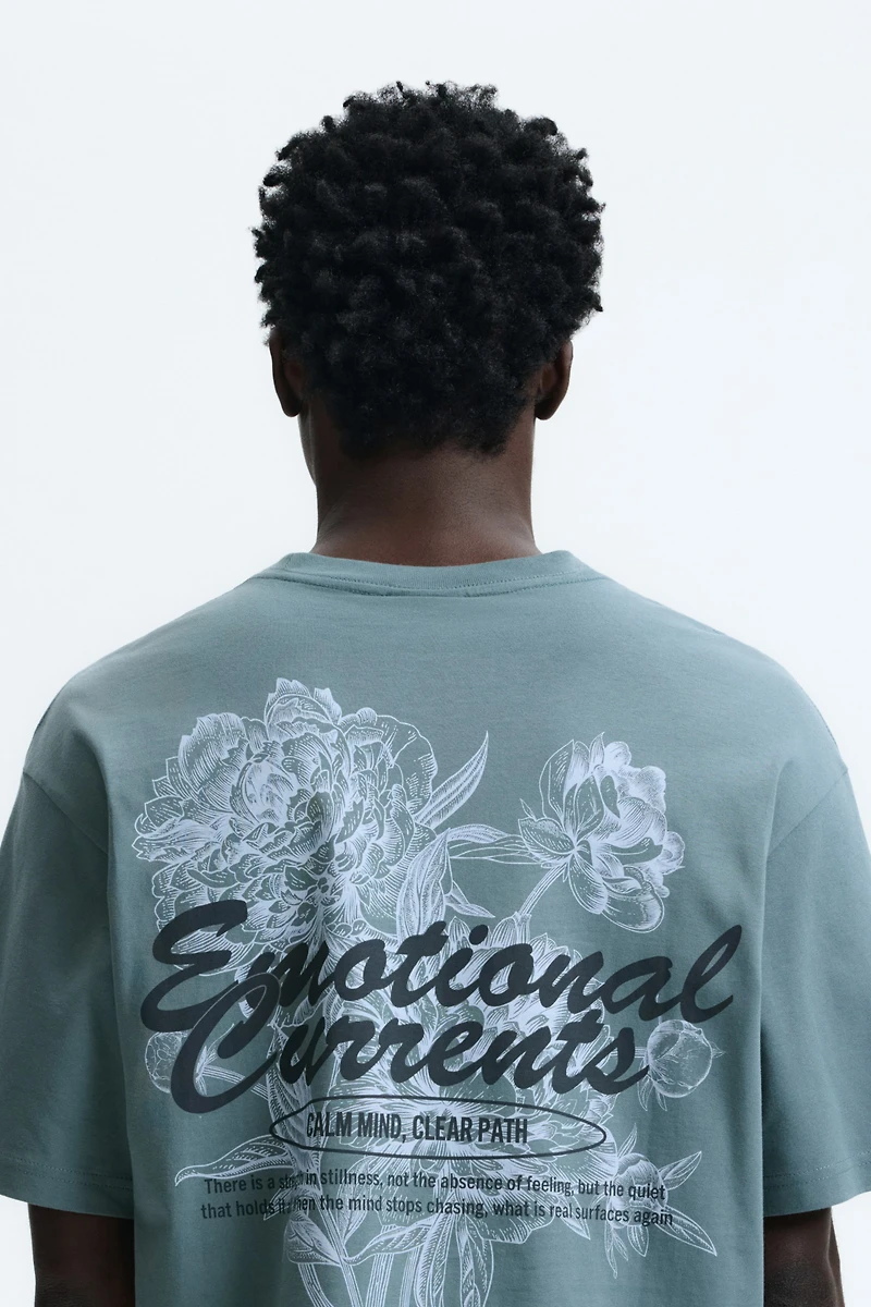 Loose Fit Printed T-shirt