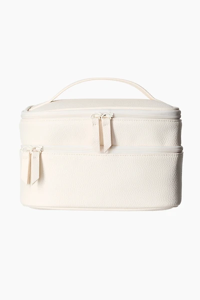 Two-Tier Toiletry Bag