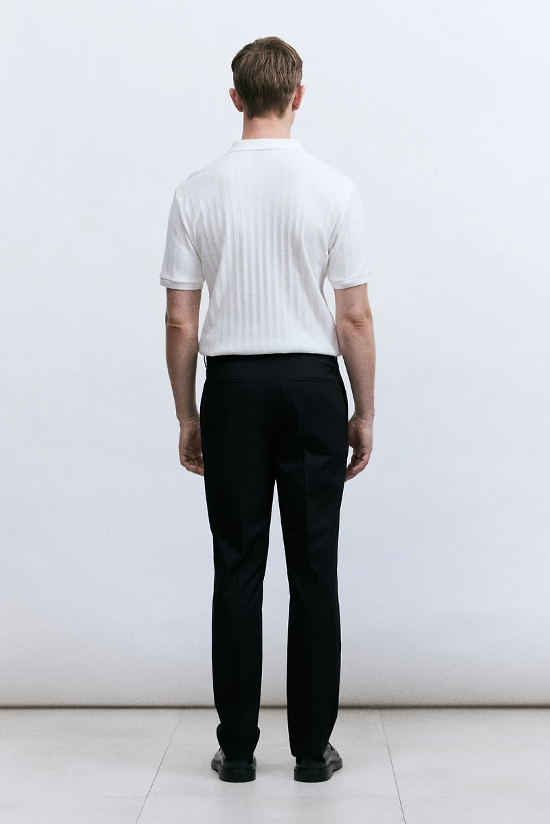 Slim-Fit Suit Pants