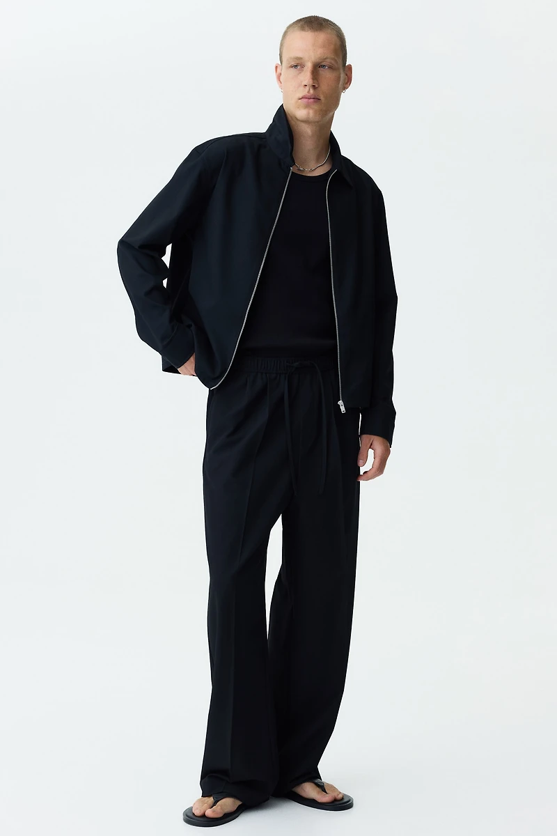Twill overshirt