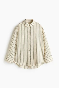 Lyocell-blend shirt