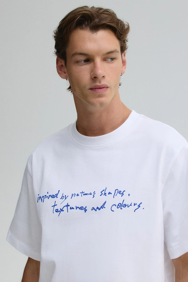 T-shirt imprimé classique