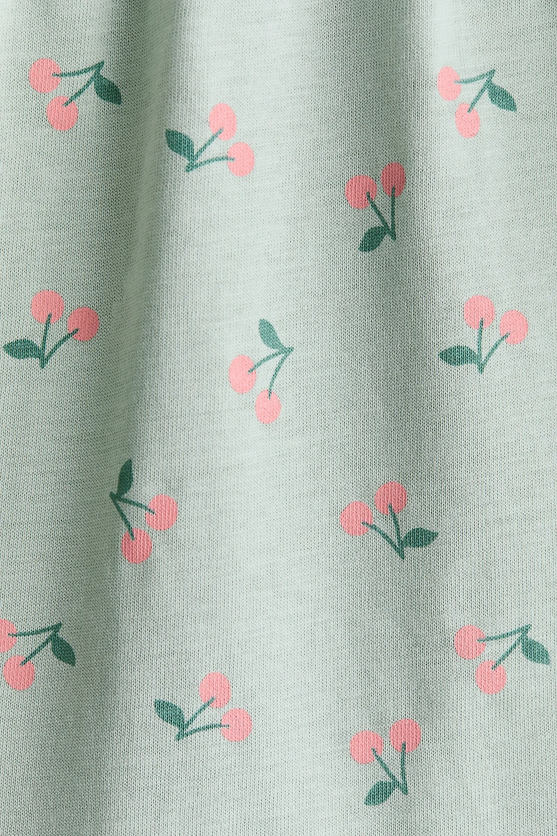Printed Cotton Dress