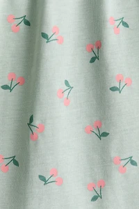 Printed Cotton Dress