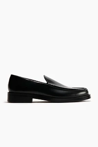 Moccasin-Seam Loafers