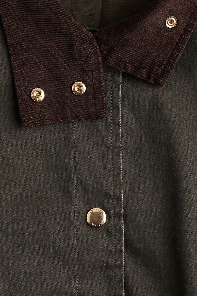 Veste cargo grande taille