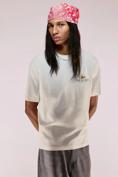 T-shirt imprimé Coupe Flottante